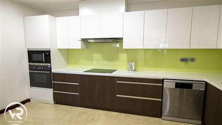 The kitchen