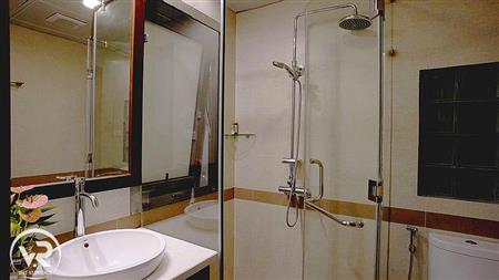 Second bathroom