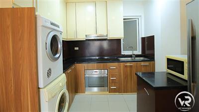 The kitchen