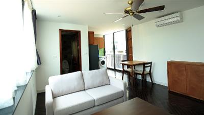 Lovely 01 bedroom apartment for rent in Tu Hoa street, Tay Ho Hanoi