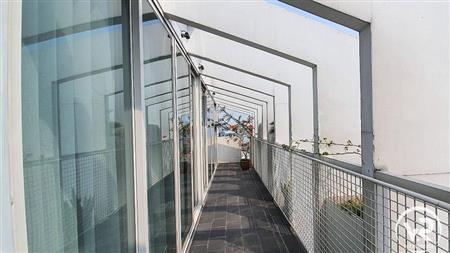 The balcony