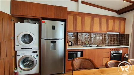 The kitchen