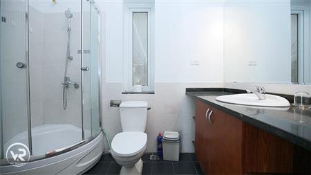 Second bathroom