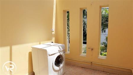 Washer area