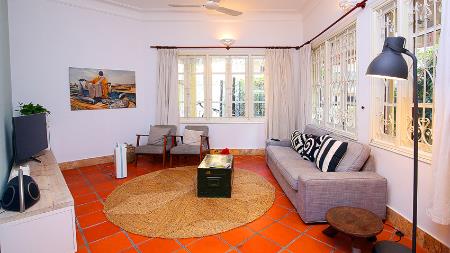 French style 04 bedroom house for rent in Tu Hoa, Tay Ho