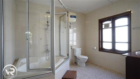 Guest bathroom on top floor