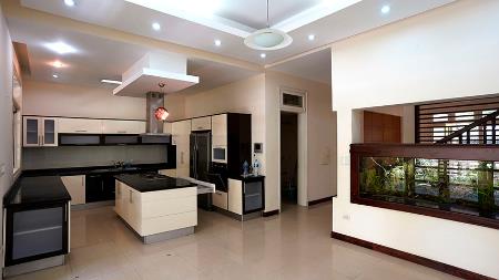 Modern 06 bedrooms villas for rent in C block  Ciputra Hanoi, unfurnished & big yard