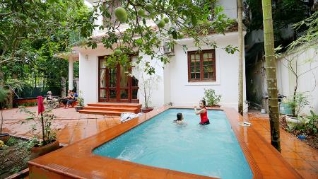 Quality 04 bedroom home for rent in To Ngoc Van, Tay Ho