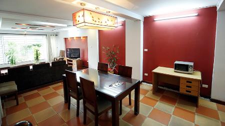 Cozy house in Westlake 05 bedroom for rent in Tay Ho, Ha noi