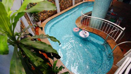 Swimming pool & outdoor space 05 bedroom house for rent in Tay Ho