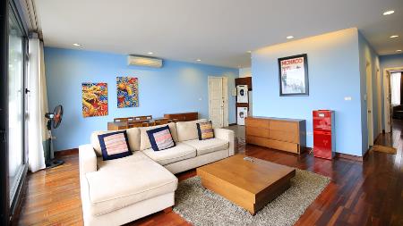 Lakeview 02 bedroom apartment for rent in Tay Ho
