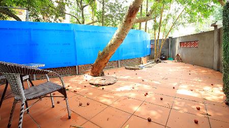 Special studio apartment with guard in Tay Ho for rent