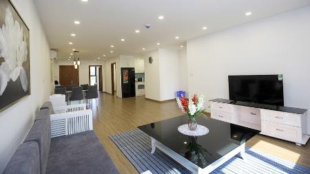 Spectacular 03 bedroom apartment for rent in Tay Ho