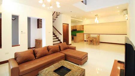 Modern house 04 bedroom for rent in Tay Ho