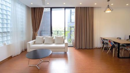 Windy and airy 02 bedroom apartment for rent in Tay Ho, Ha noi