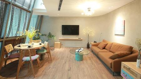 Duplex 02 bedroom apartment for rent in Nam Ngu, Hoan Kiem