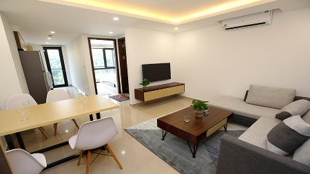 Modern 01 bedroom apartment for rent in Truc Bach lake
