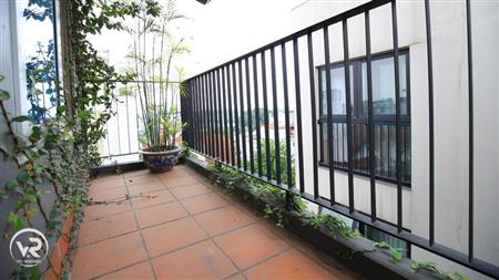 Balcony near master bedroom