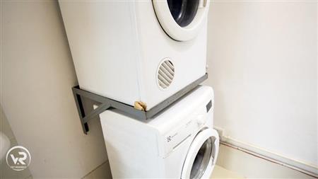Washer and dryer