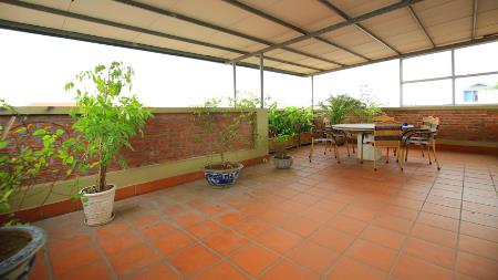 Big terrace 03 bedroom apartment for rent in To Ngoc Van, Tay Ho