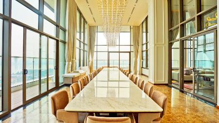 Wonderful & Unique Penthouse for Ambassador to rent in Tay Ho
