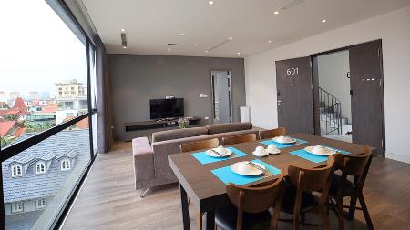 Brandnew & Good quality 03 bedroom apartment for rent in Tay Ho