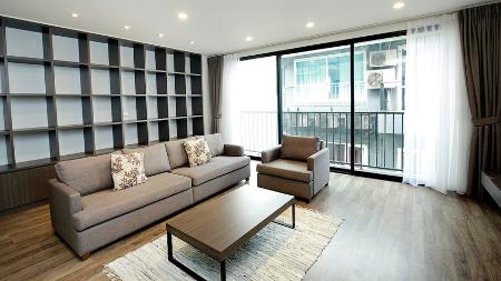 Duplex 03 bedroom apartment for rent in To Ngoc Van, Tay Ho