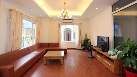 Affordable 04 bedroom house for rent in Xuan Dieu, Tay Ho