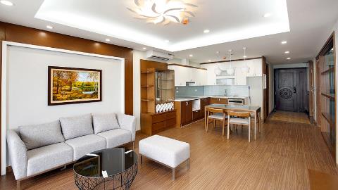 Dlereisolei project 02 bedroom apartment for rent in Tay Ho