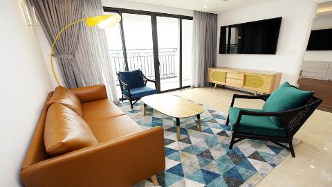Dleroisolei building & brandnew 02 bedroom apartment for rent in Tay Ho