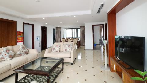 Unique  & Character 04 bedroom Apartment for rent in Truc Bach