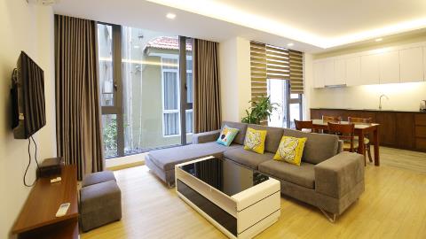 Bright 02 bedroom apartment for rent in Quang Khanh, Tay Ho