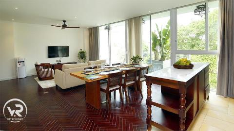 Style 03 bedroom apartment for rent in Tay Ho