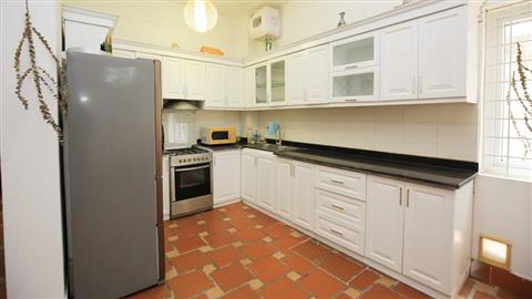 Garden & front yard 04 bedroom house for rent in To Ngoc Van, Tay Ho