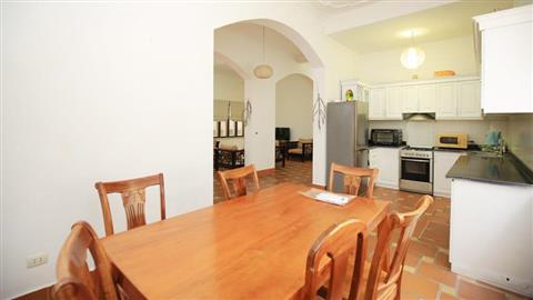 Garden & front yard 04 bedroom house for rent in To Ngoc Van, Tay Ho