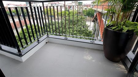 Balcony living room