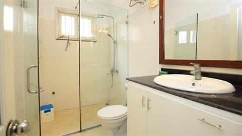 Garden & front yard 04 bedroom house for rent in To Ngoc Van, Tay Ho