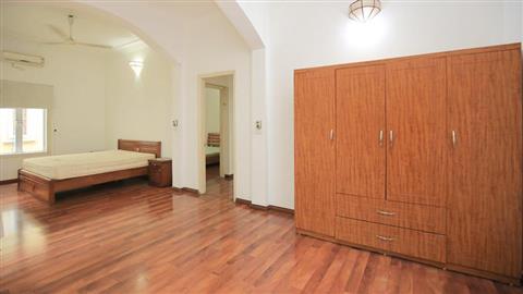 Garden & front yard 04 bedroom house for rent in To Ngoc Van, Tay Ho