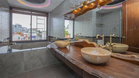 Master bathroom