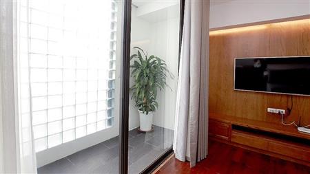 Balcony master bedroom