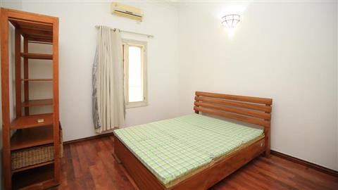 Garden & front yard 04 bedroom house for rent in To Ngoc Van, Tay Ho