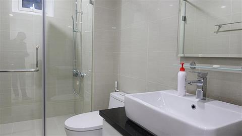 Guest bathroom