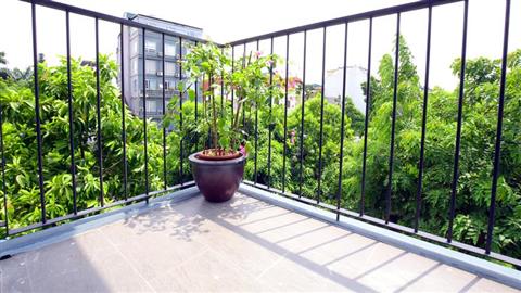 Balcony near livingroom