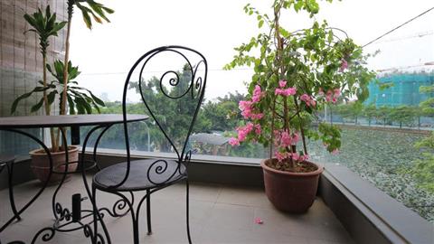 Balcony near livingroom