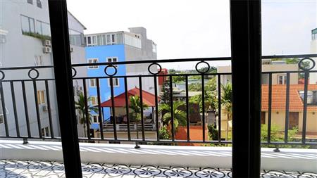 Balcony living room