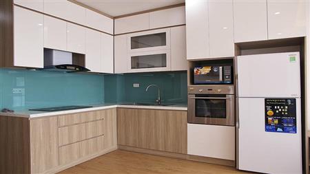 Kitchen with oven