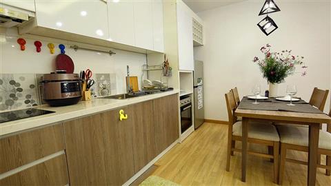 The kitchen